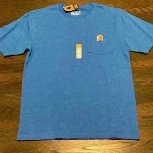NWT CARHARTT  men’s tee loose fit heavy weight size S